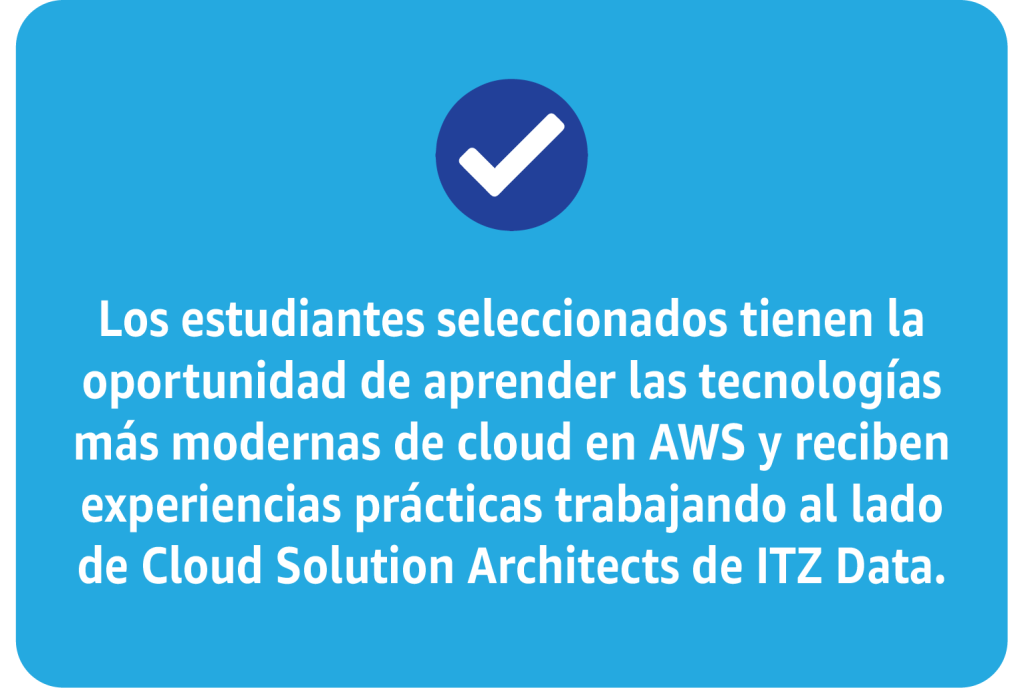 Cloud Internship Program – ¡Aprende nube con nosotros! – ITZDATA