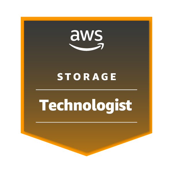 AWS storage technologist