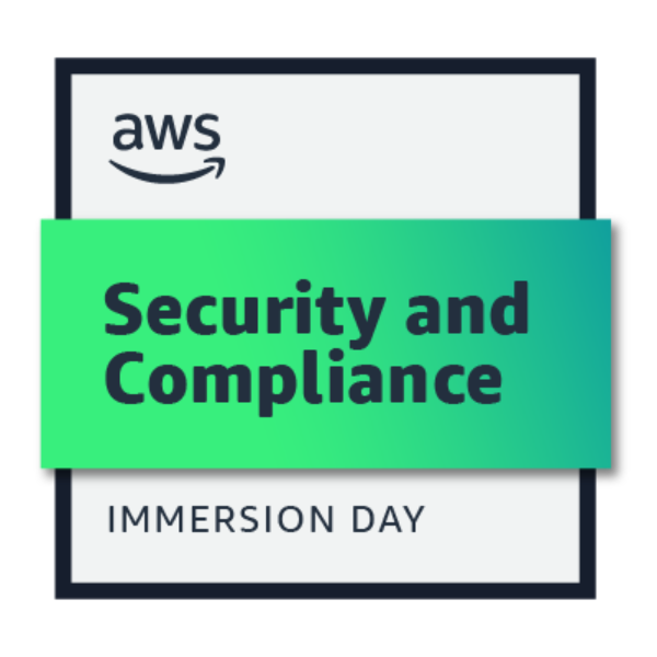Security immersion day