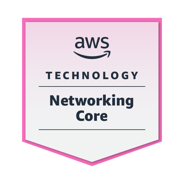 aws-knowledge-networking-core - badge - medium