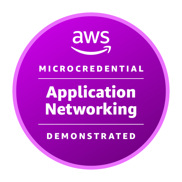 AWS Application Netowrking demonstrated